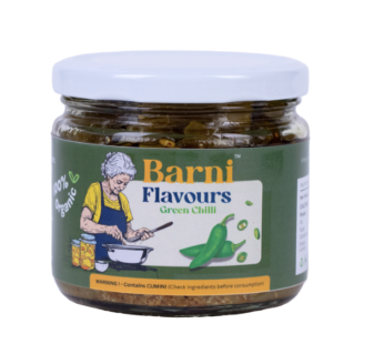 Green chilli pickle 300g